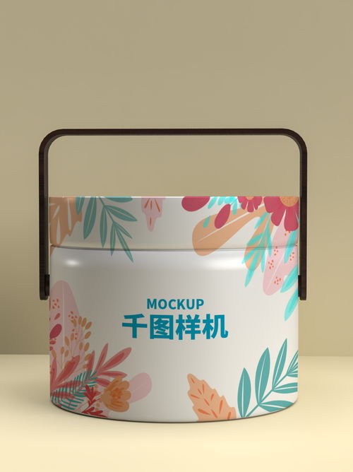 創(chuàng)意起點 免費下載原創(chuàng)提手食品包裝盒樣機與千圖素材，助力印刷裝潢設(shè)計